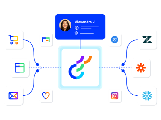 Optimizely Graph illustration